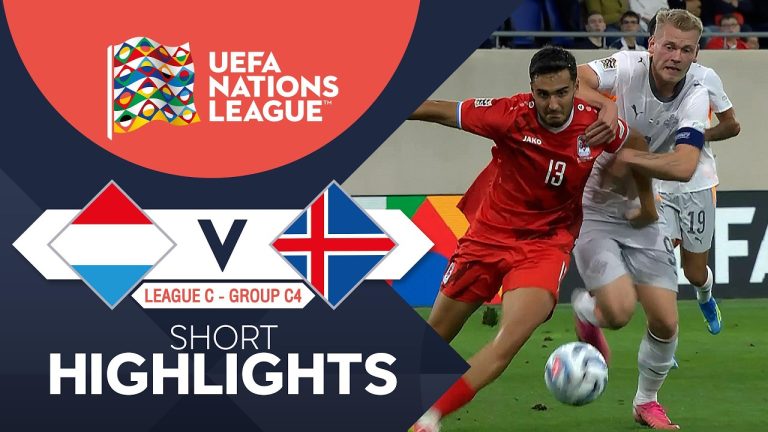 ไฮไลท์ฟุตบอล ยูฟ่า เนชั่นส์ลีก : Luxembourg vs Iceland (30-09-69)