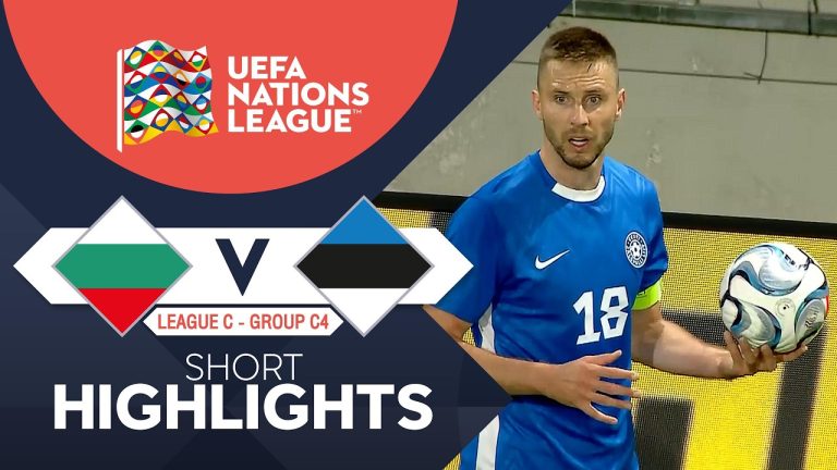 ไฮไลท์ฟุตบอล ยูฟ่า เนชั่นส์ลีก : Bulgaria vs Estonia (30-09-69)