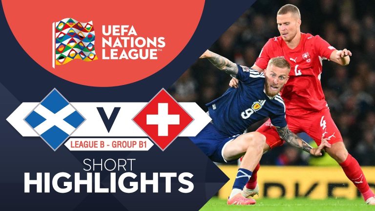 ไฮไลท์ฟุตบอล ยูฟ่า เนชั่นส์ลีก : Scotland vs Switzerland (30-09-69)