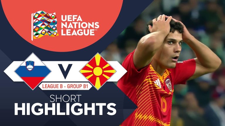 ไฮไลท์ฟุตบอล ยูฟ่า เนชั่นส์ลีก : Slovenia vs North Macedonia (30-09-69)