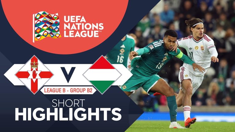 ไฮไลท์ฟุตบอล ยูฟ่า เนชั่นส์ลีก : Northern Ireland vs Hungary (29-09-69)