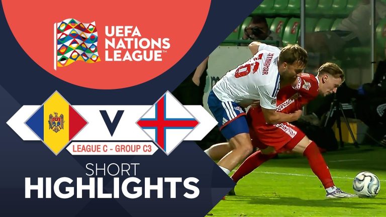 ไฮไลท์ฟุตบอล ยูฟ่า เนชั่นส์ลีก : Moldova vs Faroe Islands (29-09-69)