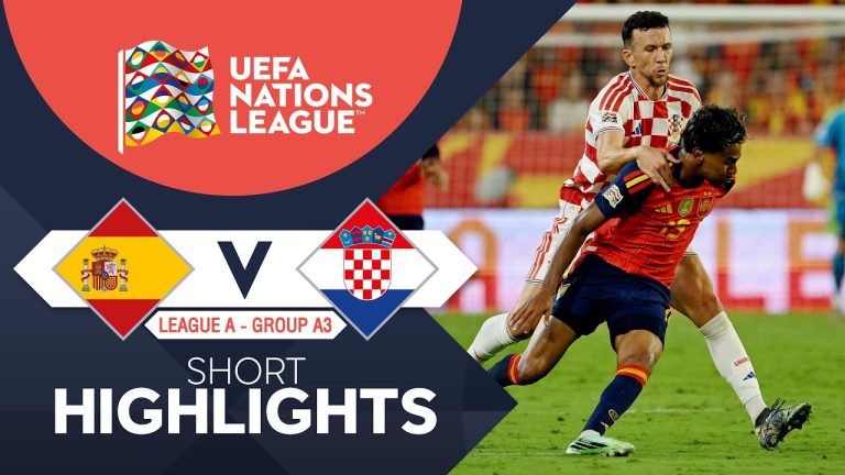 ไฮไลท์ฟุตบอล ยูฟ่า เนชั่นส์ลีก : Spain vs Croatia (30-09-69)