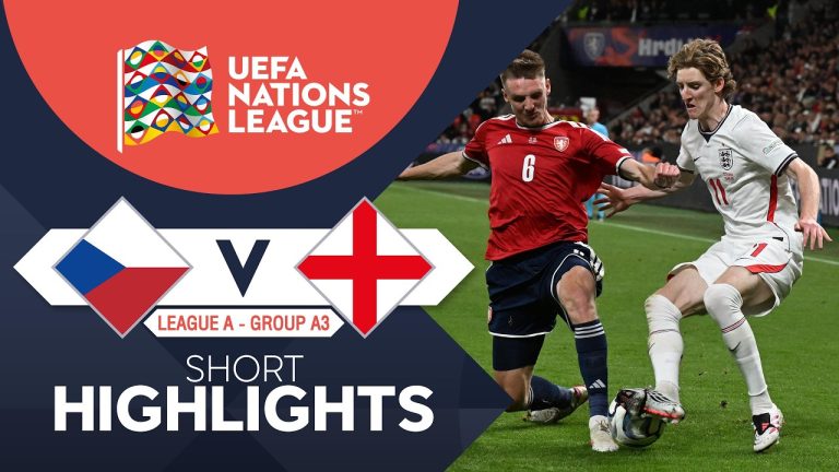 ไฮไลท์ฟุตบอล ยูฟ่า เนชั่นส์ลีก : Czechia vs England (30-09-69)