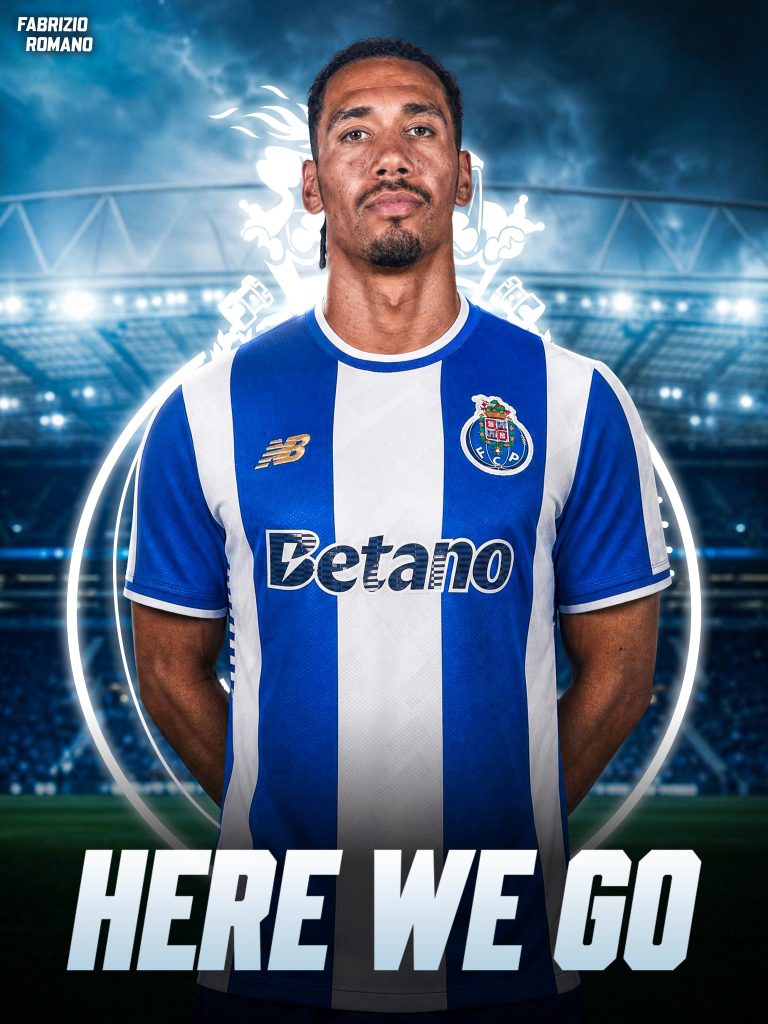 ปอร์โต้เซ็นสัญญา คริส สมอลลิ่ง เป็นฟรีเอเย่นต์ ฟาบริซิโอ โรมาโน ยืนยัน Here We Go!