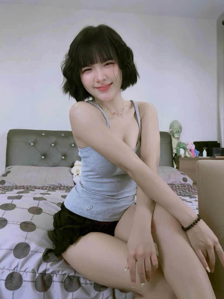 ไม่ชอบสาวผมสั้นบ้างหรอก 😛
