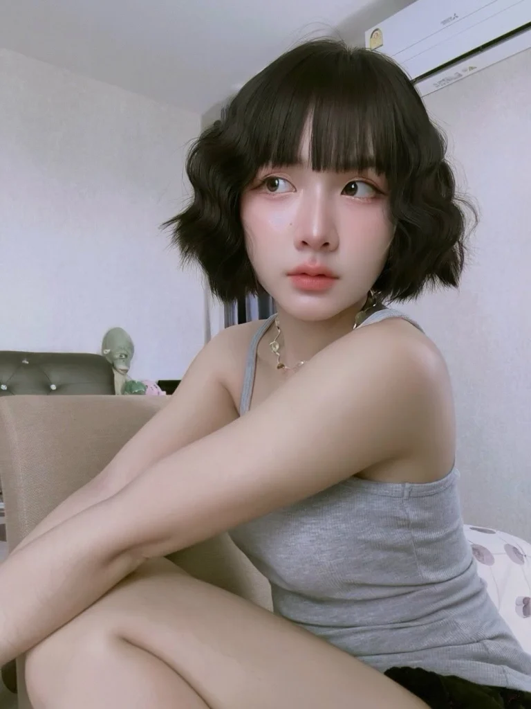 ไม่ชอบสาวผมสั้นบ้างหรอก 😛 รูปที่ 4