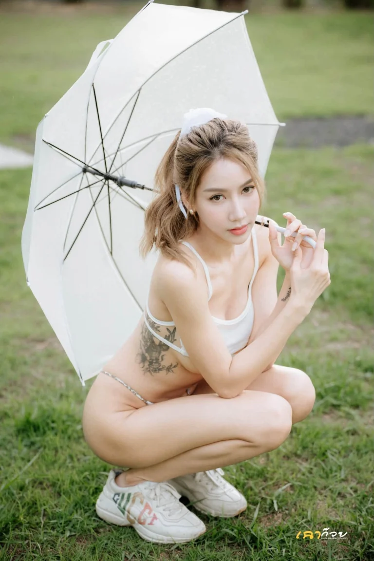 🤍🌧☂☔ รูปที่ 4