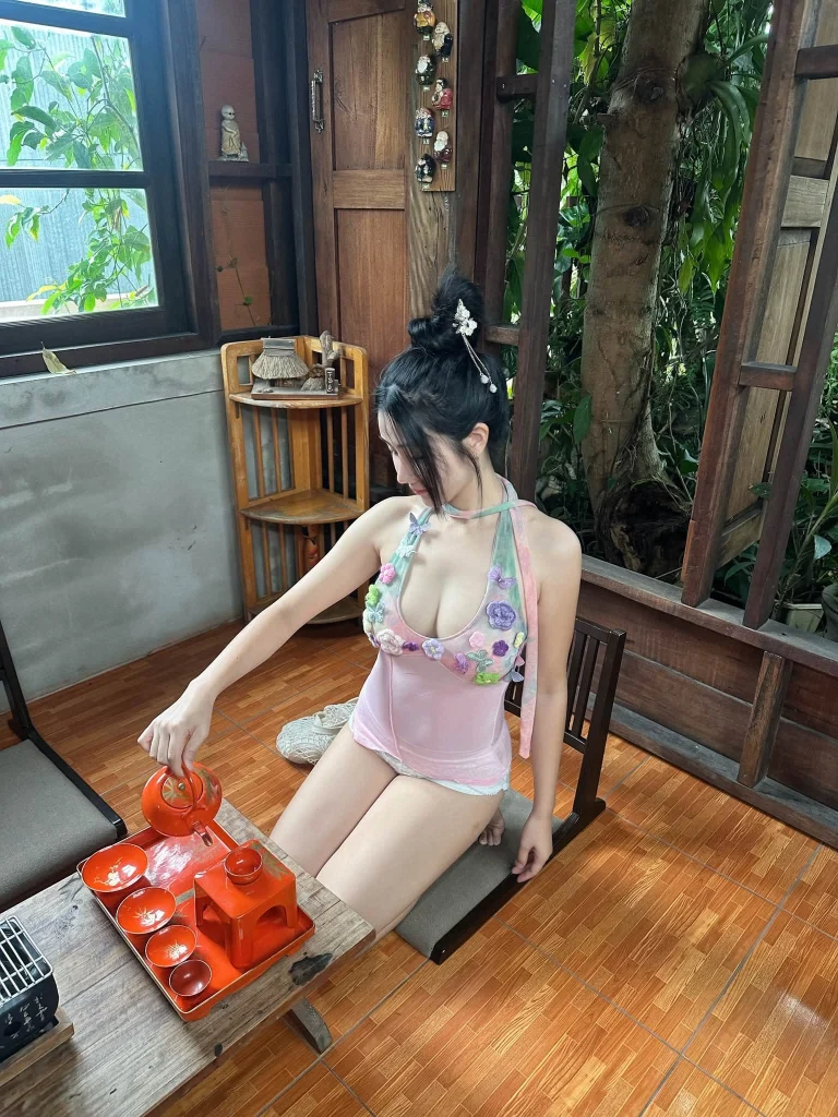 ชุดชงชา 😤😤