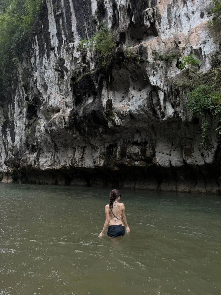 เล่นน้ำตอนฝนตก ฟินที่สุดดด 🌧️⛰️ รูปที่ 3