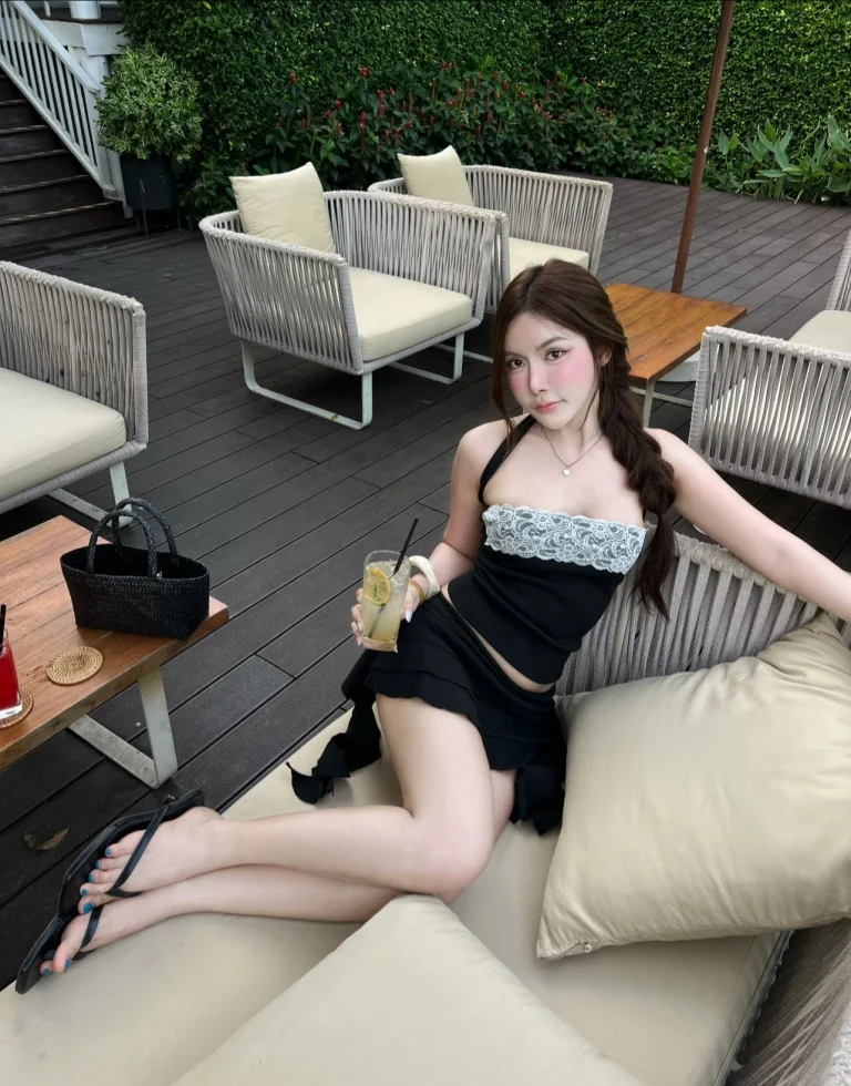 ใจไม่ดำหรอกจ่ะ ขอบตาต่างหากที่ดำ 😁 รูปที่ 6