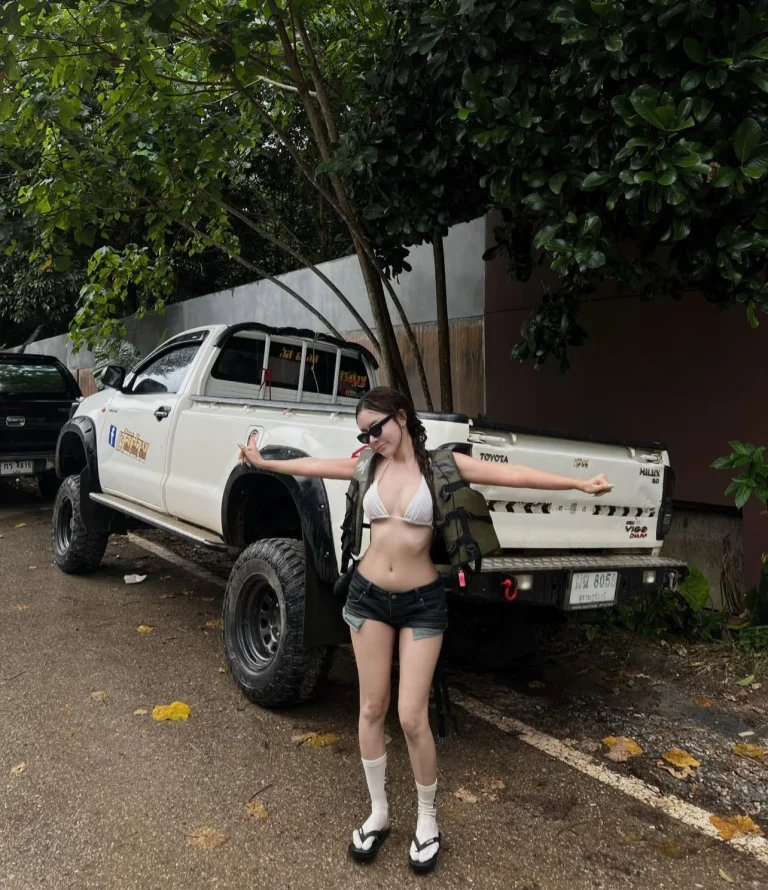 เล่นน้ำตอนฝนตก ฟินที่สุดดด 🌧️⛰️ รูปที่ 2