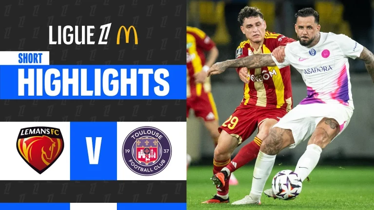 ไฮไลท์ฟุตบอล ลีกเอิง : Le Mans vs Toulouse (17-10-69)
