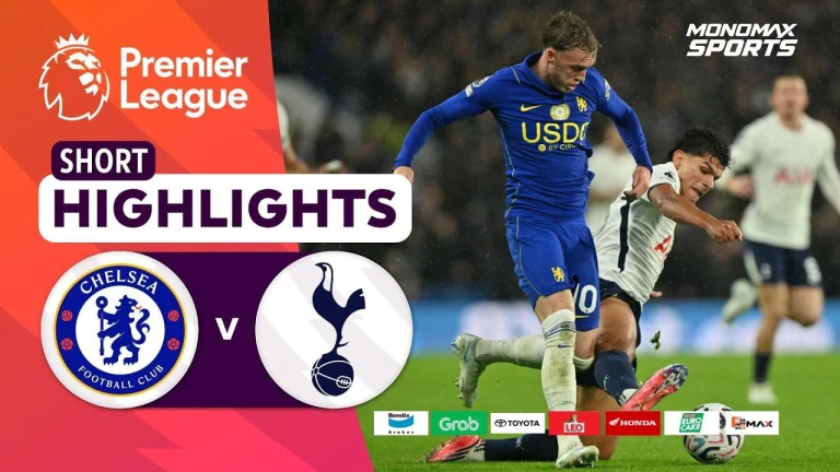 ไฮไลท์ฟุตบอล พรีเมียร์ลีก : เชลซี vs สเปอร์ส (24-10-69)