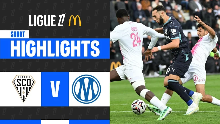 ไฮไลท์ฟุตบอล ลีกเอิง : Angers vs Marseille (18-10-69)