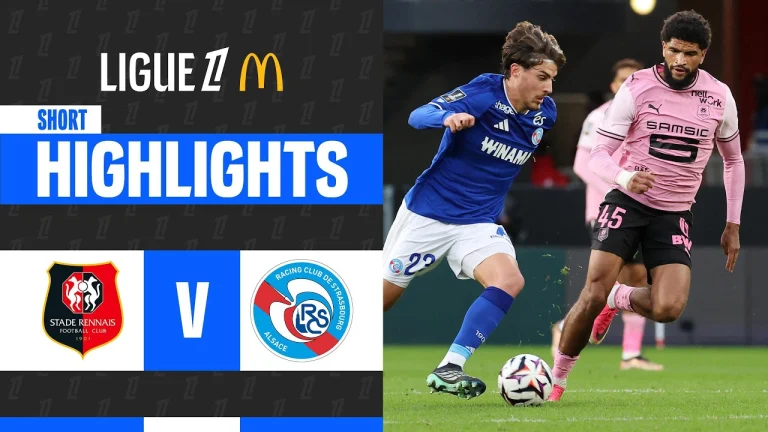 ไฮไลท์ฟุตบอล ลีกเอิง : Rennes vs Strasbourg (25-10-69)