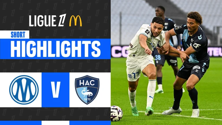 ไฮไลท์ฟุตบอล ลีกเอิง : Marseille vs Le Havre (25-10-69)