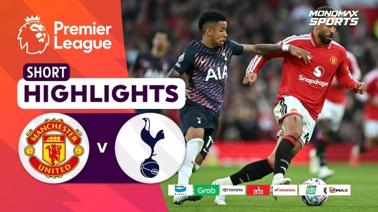 ไฮไลท์ฟุตบอล พรีเมียร์ลีก : แมนเชสเตอร์ ยูไนเต็ด vs สเปอร์ส (10-10-69)