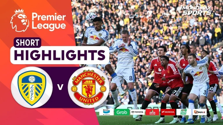 ไฮไลท์ฟุตบอล พรีเมียร์ลีก : ลีดส์ ยูไนเต็ด vs แมนเชสเตอร์ ยูไนเต็ด (18-10-69)