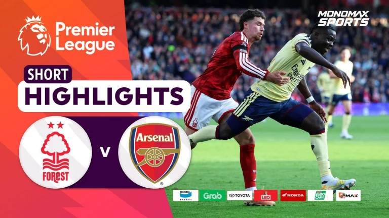 ไฮไลท์ฟุตบอล พรีเมียร์ลีก : น็อตติ้งแฮม ฟอเรสต์ vs อาร์เซน่อล (18-10-69)