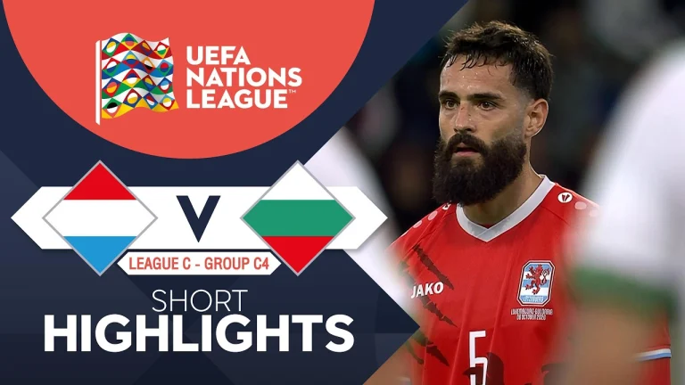 ไฮไลท์ฟุตบอล ยูฟ่า เนชั่นส์ลีก : Luxembourg vs Bulgaria (07-10-69)