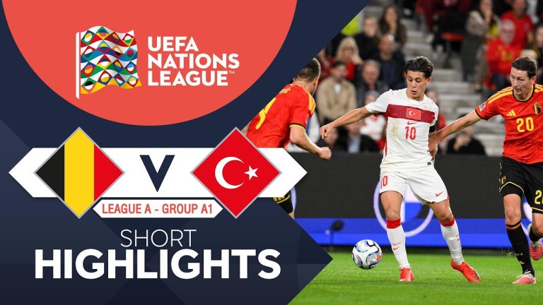 ไฮไลท์ฟุตบอล ยูฟ่า เนชั่นส์ลีก : Belgium vs Turkiye (03-10-69)