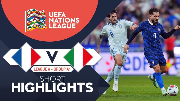 ไฮไลท์ฟุตบอล ยูฟ่า เนชั่นส์ลีก : France vs Italy (03-10-69)
