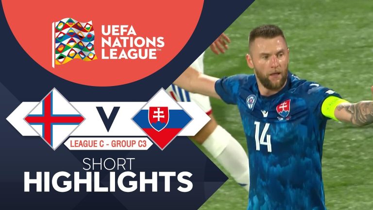 ไฮไลท์ฟุตบอล ยูฟ่า เนชั่นส์ลีก : Faroe Islands vs Slovakia (03-10-69)