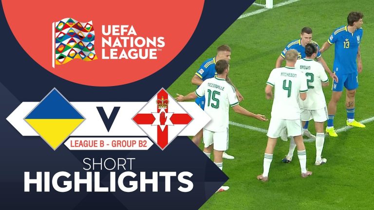 ไฮไลท์ฟุตบอล ยูฟ่า เนชั่นส์ลีก : Ukraine vs Northern Ireland (03-10-69)