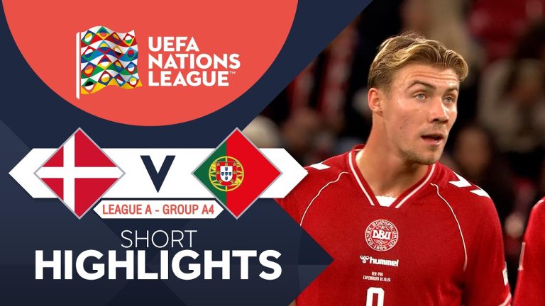 ไฮไลท์ฟุตบอล ยูฟ่า เนชั่นส์ลีก : Denmark vs Portugal (02-10-69)