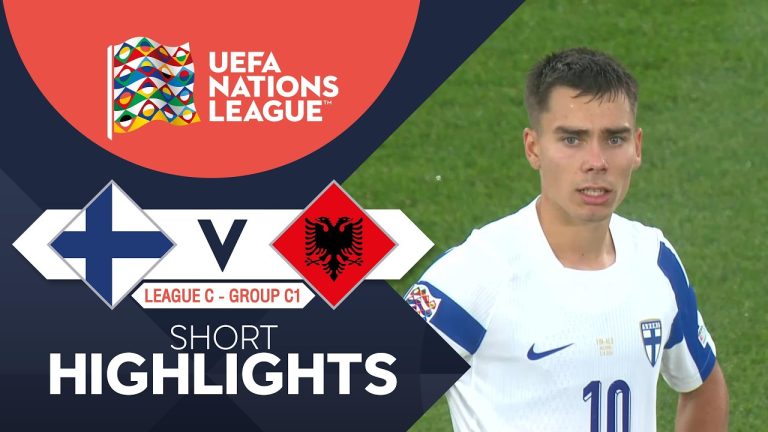 ไฮไลท์ฟุตบอล ยูฟ่า เนชั่นส์ลีก : Finland vs Albania (03-10-69)