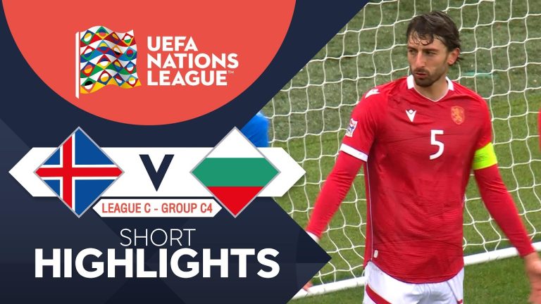 ไฮไลท์ฟุตบอล ยูฟ่า เนชั่นส์ลีก : Iceland vs Bulgaria (03-10-69)