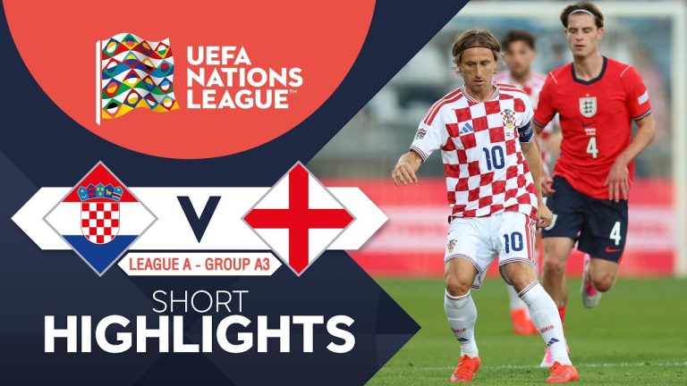 ไฮไลท์ฟุตบอล ยูฟ่า เนชั่นส์ลีก : Croatia vs England (03-10-69)