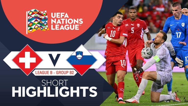 ไฮไลท์ฟุตบอล ยูฟ่า เนชั่นส์ลีก : Switzerland vs Slovenia (04-10-69)