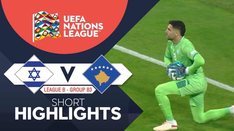 ไฮไลท์ฟุตบอล ยูฟ่า เนชั่นส์ลีก : Israel vs Kosovo (02-10-69)
