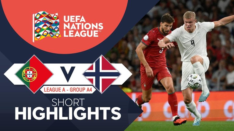 ไฮไลท์ฟุตบอล ยูฟ่า เนชั่นส์ลีก : Portugal vs Norway (05-10-69)