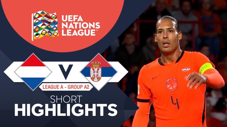 ไฮไลท์ฟุตบอล ยูฟ่า เนชั่นส์ลีก : Netherlands vs Serbia (05-10-69)