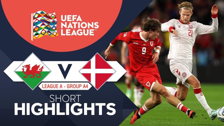 ไฮไลท์ฟุตบอล ยูฟ่า เนชั่นส์ลีก : Wales vs Denmark (05-10-69)