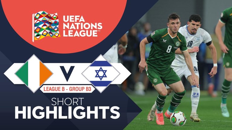 ไฮไลท์ฟุตบอล ยูฟ่า เนชั่นส์ลีก : Republic of Ireland vs Israel (05-10-69)
