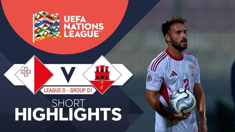 ไฮไลท์ฟุตบอล ยูฟ่า เนชั่นส์ลีก : Malta vs Gibraltar (02-10-69)
