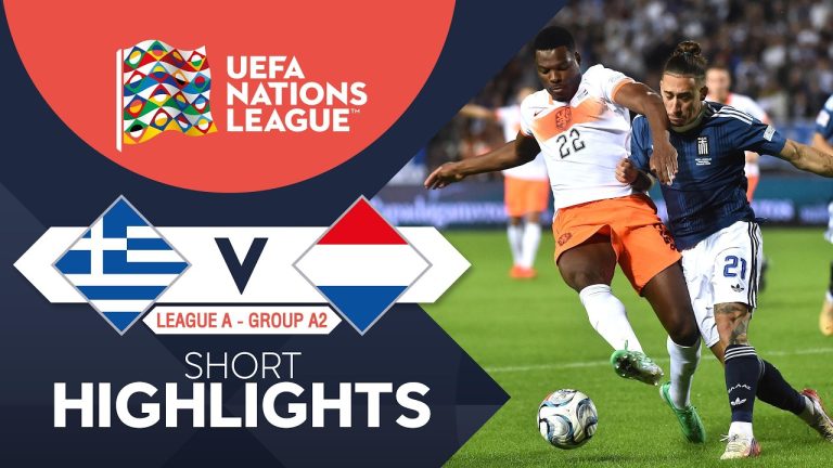 ไฮไลท์ฟุตบอล ยูฟ่า เนชั่นส์ลีก : Greece vs Netherlands (02-10-69)