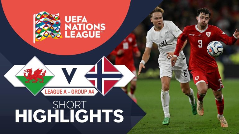 ไฮไลท์ฟุตบอล ยูฟ่า เนชั่นส์ลีก : Wales vs Norway (02-10-69)
