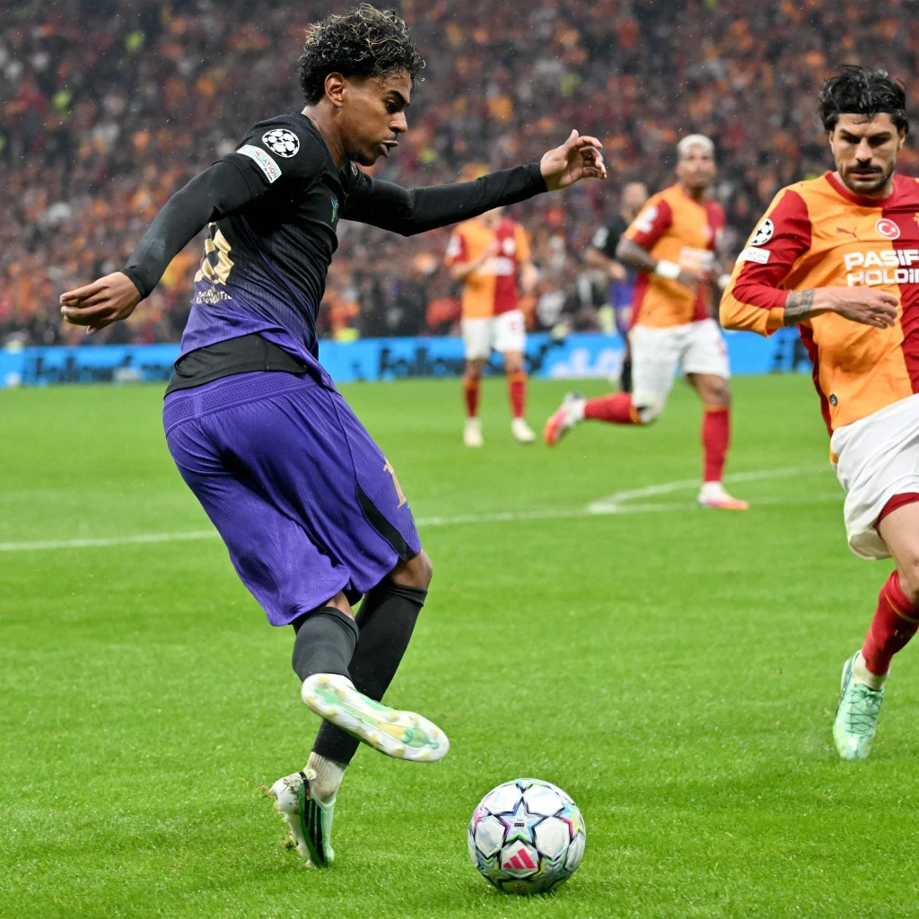 ลามิน ยามาล เผยเบื้องหลังแอสซิสต์สุดเทพ เกือบเป็นท่า rabona ให้กอร์ดอน