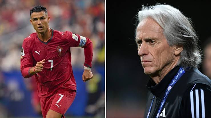 ชอร์เช่ เชซุส ลั่น โรนัลโดคือสัญลักษณ์ของทีมชาติโปรตุเกส ขอรอพูดหลังเกมจบ